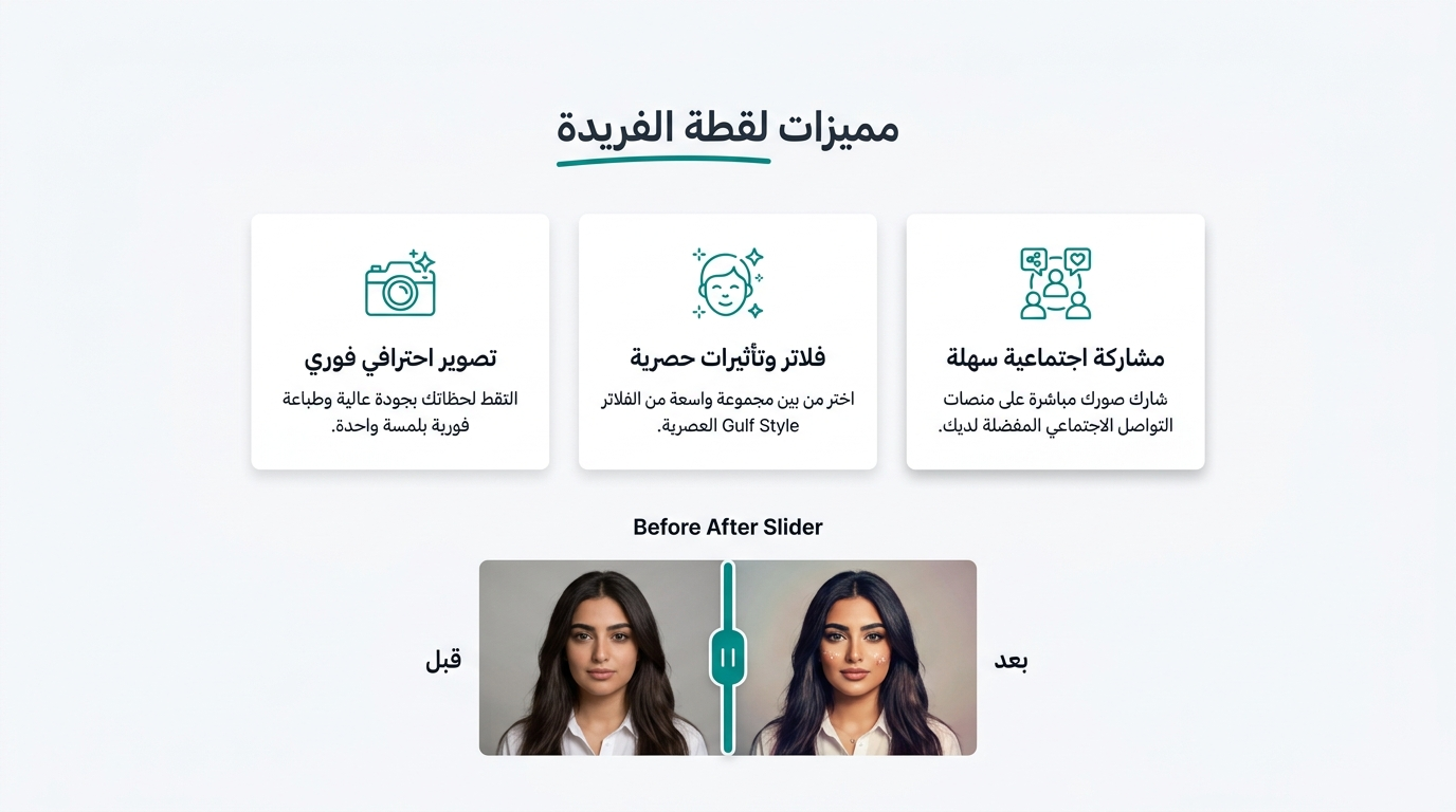 لوحة تحكم جلسات لقطة